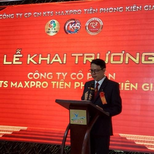 KTS MAXPRO Tiên Phong Kiên Giang Thúc Đẩy Chuyển Đổi Số Phát Triển Kinh Tế Gia Đình, Doanh Nghiệp